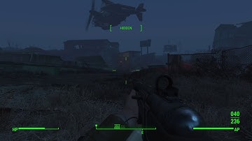 Fallout 4 Vertibird Attack Fail