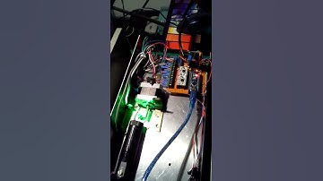 Arduino LaserScanner - Calibration Phase