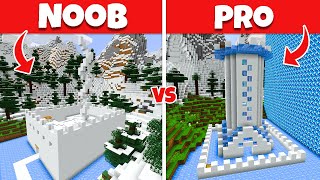 Our EPIC Snowball fight | NOOB vs PRO