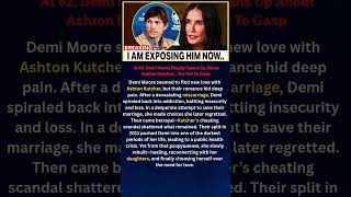 At 62, Demi Moore Finally Opens Up About Ashton Kutcher    Try Not To Gasp