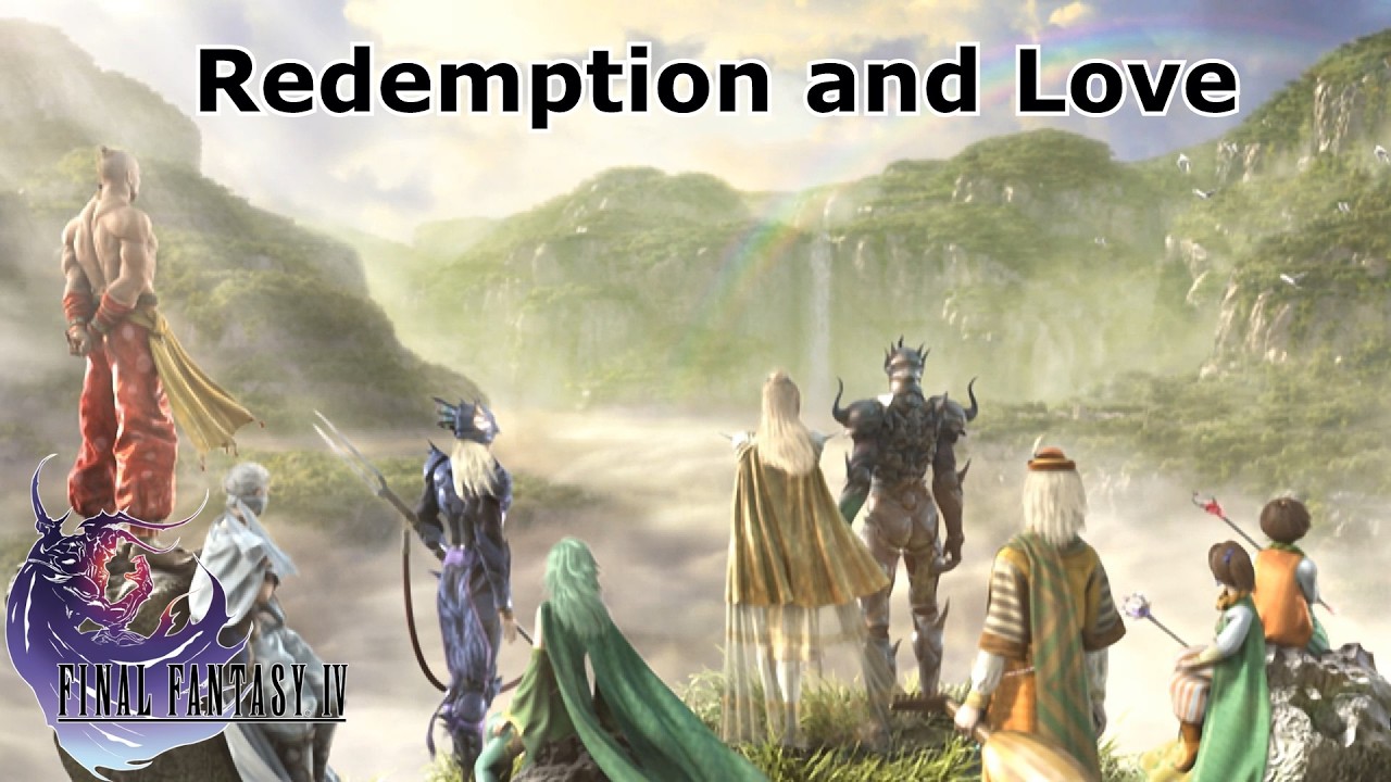 Final Fantasy IV (3D Remake) Review | Redemption and Love