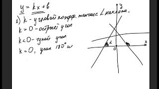 Алгебра 7-8 класс. Графики функций. Линейная функция.