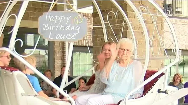Huntsville woman celebrates 103 years of life with carriage ride