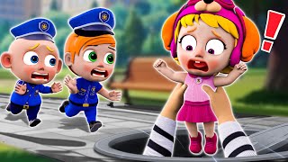 Call the Police!  Police Officer Song  Safety Rules For Kids  Funny Songs & Nursery Rhymes