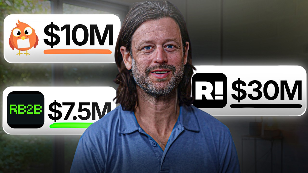 I Built 3 SaaS Companies in a Row to Prove It's Not Luck…