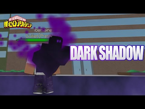 New Dark Shadow Quirk Quests Boku No Legacy Roblox Ibemaine Youtube - dark shadow e liga dos viloes boku no hero roblox meisu