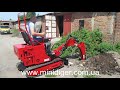 Мини экскаватор МД-4 ТМ Минидигер mini-excavator minidiger TM