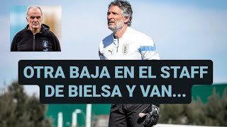 💣🇺🇾 Nicola dejó de ser el entrenador de arqueros de Uruguay - Nuevo conflicto con Bielsa y la AUF