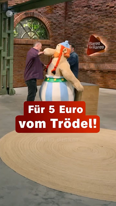 Dieser riesige Obelix ist eine fette Beute! | Bares für Rares #shorts