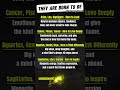 Zodiac Signs &amp; What They’re Born To Do | horoscope today #shorts #zodiacsigns #horoscope