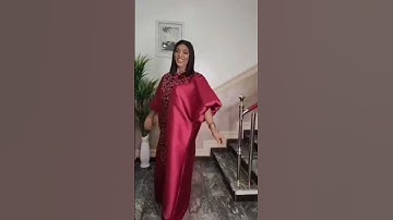 MIKADO BUBU KAFTAN WITH PUFF SLEEVES SEWING TUTORIAL NOW AVAILABLE ON SEAMRITE YOUTUBE CHANNEL