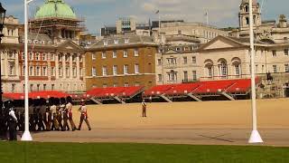 Rehearsal for the Trooping the Colour 2018 07