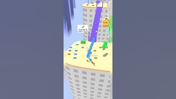 Bridge Race _ All Levels GamePlay (Android , Ios) #shortfeed #viral #androidgame #iosgame #short