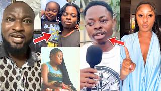 Funny Face Reacts To Humble Soul Saga With Baby Mama Shantel & Family; Efia Odo Joins - Full Story