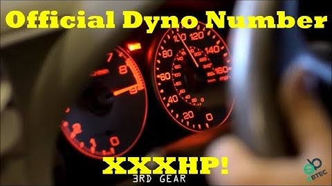 Official Dyno Numbers on Turbo Rsx!!
