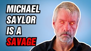 Michael Saylor Will Never Stop Buying Bitcoin. Here Is Why.