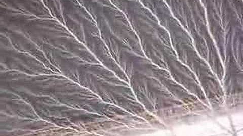 2.2 MegaVolt Lightning - Lichtenberg Figures