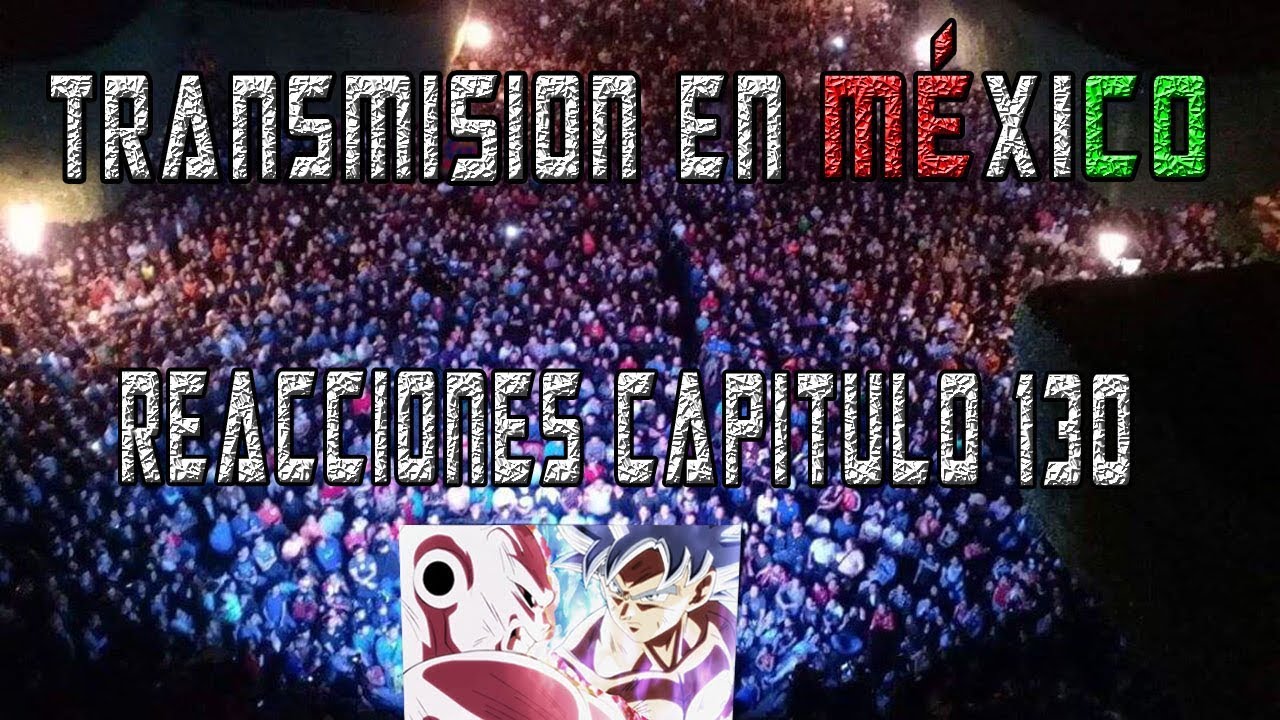 Dragon Ball Super' Fan Gathering in Mexico