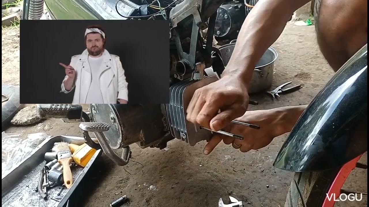 bore up xrm110 YouTube