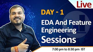 Live Day 1Live Session On EDA And Feature Engineering Zomato Dataset