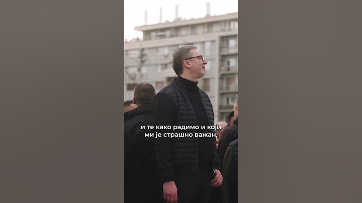 Вучић: Чувамо мир и стабилност