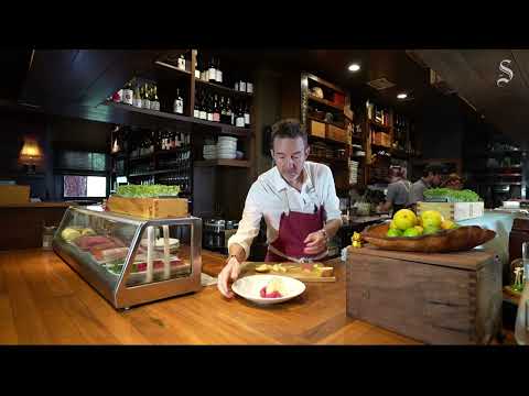 How To Make The Best Sashimi Uchi Restaurant Chef Tyson Cole Combines Tuna Apple And Goat Cheese