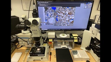 Concrete Petrography - Microvisioneer