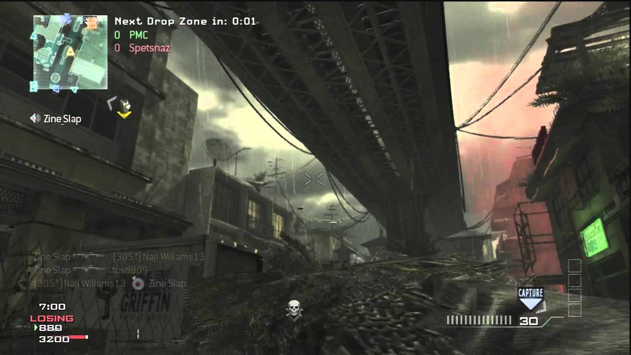 Fun with Zine_Stank #4 (with vince and slap) Mw3 live commentary