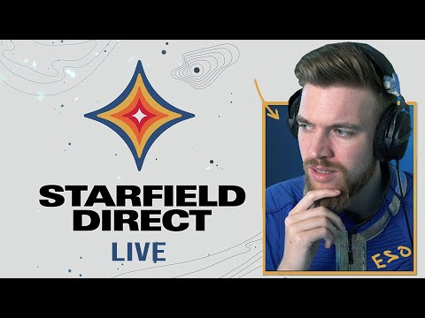 Starfield Direct Showcase Gameplay - Xbox 2023