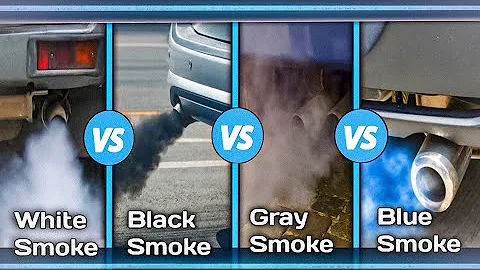What Different Smoke Means? Types of car Exhaust Smoke