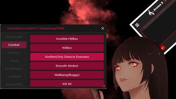 Arceus X Arsenal Gui || UltimateCromaSin || Scripts