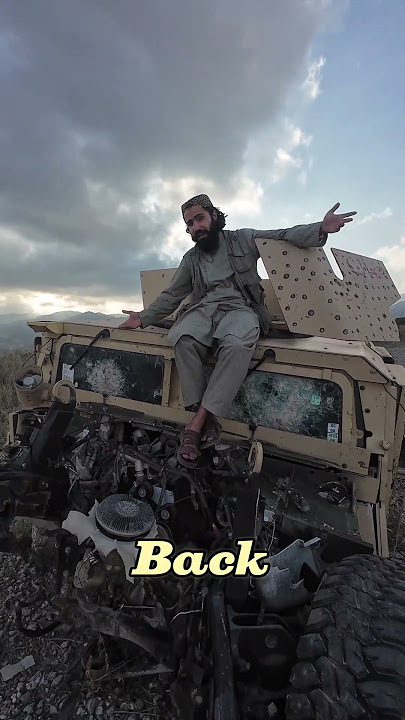 America Humvee Destoryed by Taliban #funny #comedyfilms #foryou #travel #talibjaana #comedy