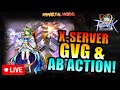 ARCHBISHOP IS SO GOOD!! LET'S SEE SOME CROSS-SERVER GVG ACTION!! - The Ragnarök SEA