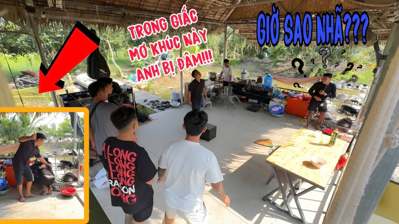 TNB Giấc Mơ Kì Lạ Của Nhã Khiến Cho Danh Phải Điến Người Và Cái Kết Xanh Mặt