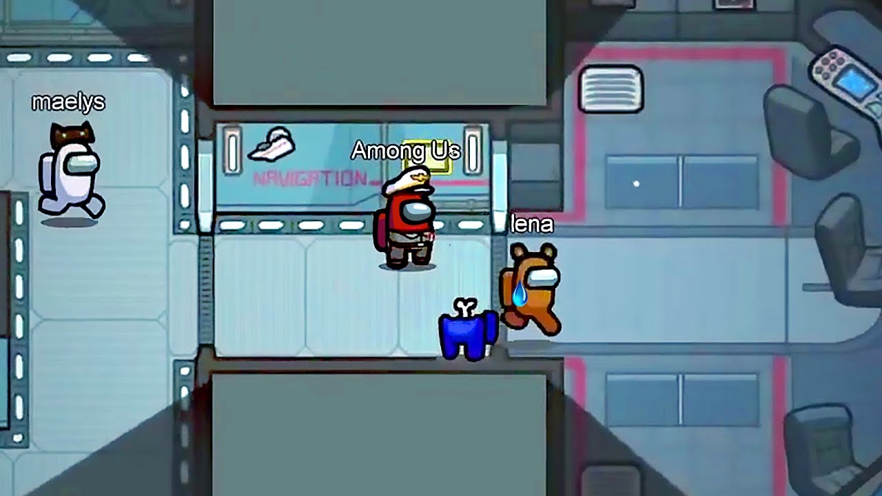 Among Us Meme (Crystal Dolphin)