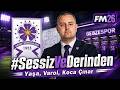 FM26 Gebzespor Hikayesi #1 | Takım Dinamikleri, Taktik, İlk Basın Toplantısı #SessizVeDerinden