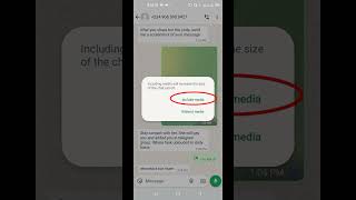 How To Export Whatsapp chat To Google drive