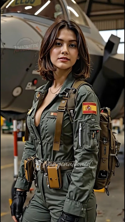 The World's Most Beautiful Jet Pilot