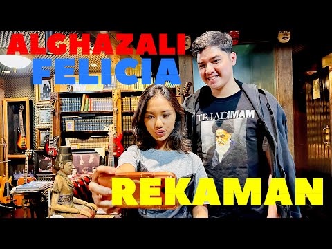 AL GHAZALI BUATKAN LAGU UNTUK FELICIA THE ICON INDONESIA