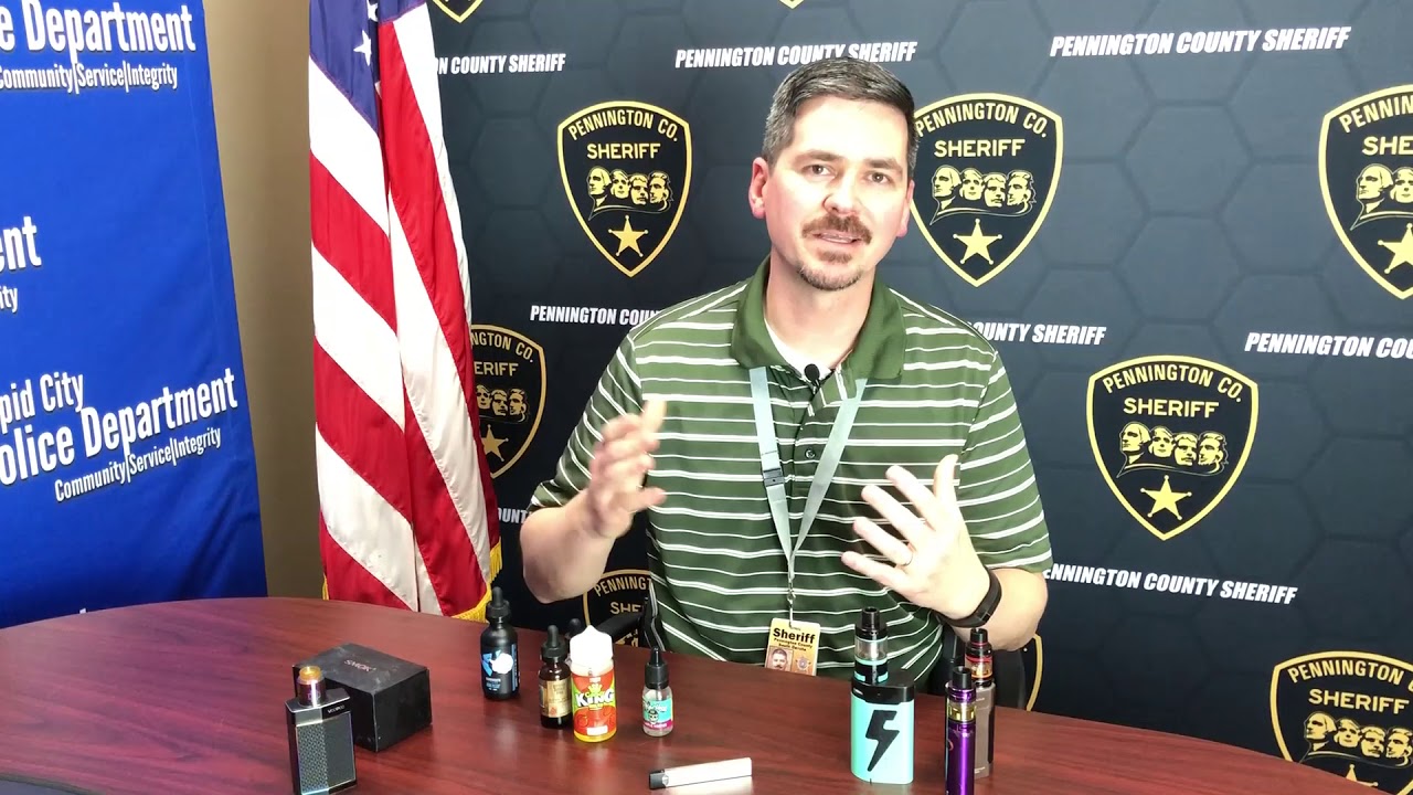 Vaping use by youth has South Dakota police, schools concerned YouTube