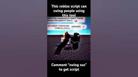 The Most Sussiest Script Ever 😳