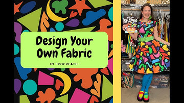 How to Design Your Own Fabric!