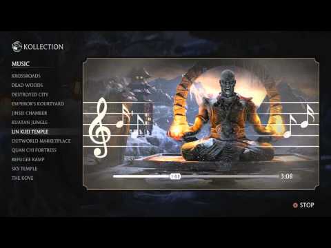 Mortal Kombat X OST - Lin Kuei Temple