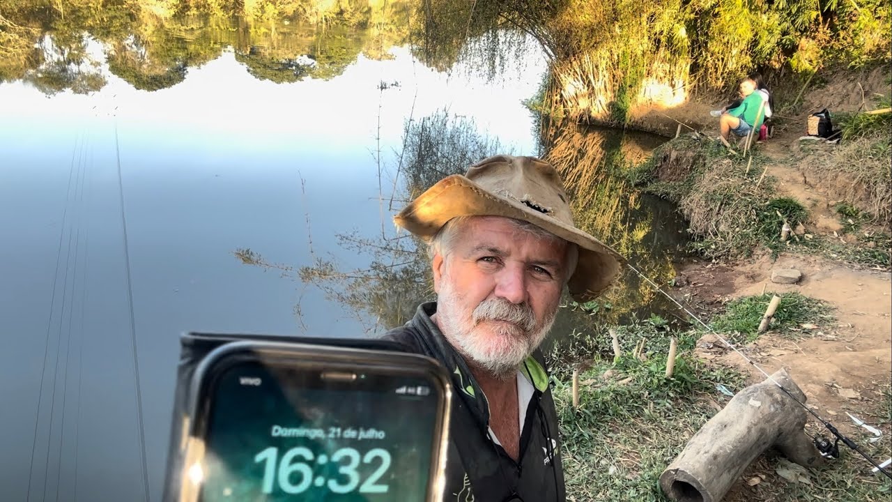 Passo a passo. A revolução da pescaria (pesca sem isca)