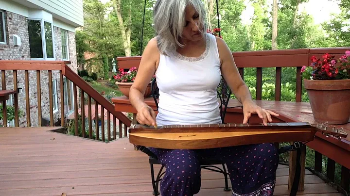 Old Joe Clark on Mountain Dulcimer, played by Lind...