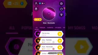 เกมเพลงลูกบอลกระโดด screenshot 3