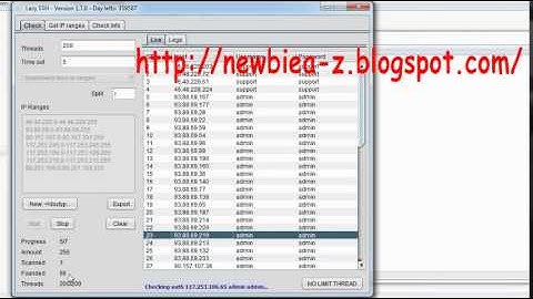 SSH Lazy - SSH Scanner - SSH Checker 1.7 (fissuré)
