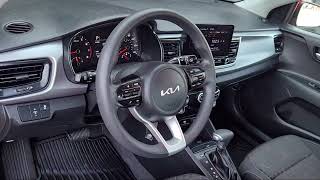 2022 Kia Rio S Sedan Folsom  Sacramento  Roseville  Elk Grove  El Dorado Hills