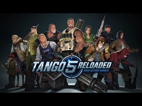 NOVO MOBA TÁTICO! | Tango 5 Reloaded: Grid Action Heroes [T5R]