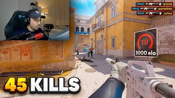 I HARD CARRIED This 3k Elo Faceit Lobby...